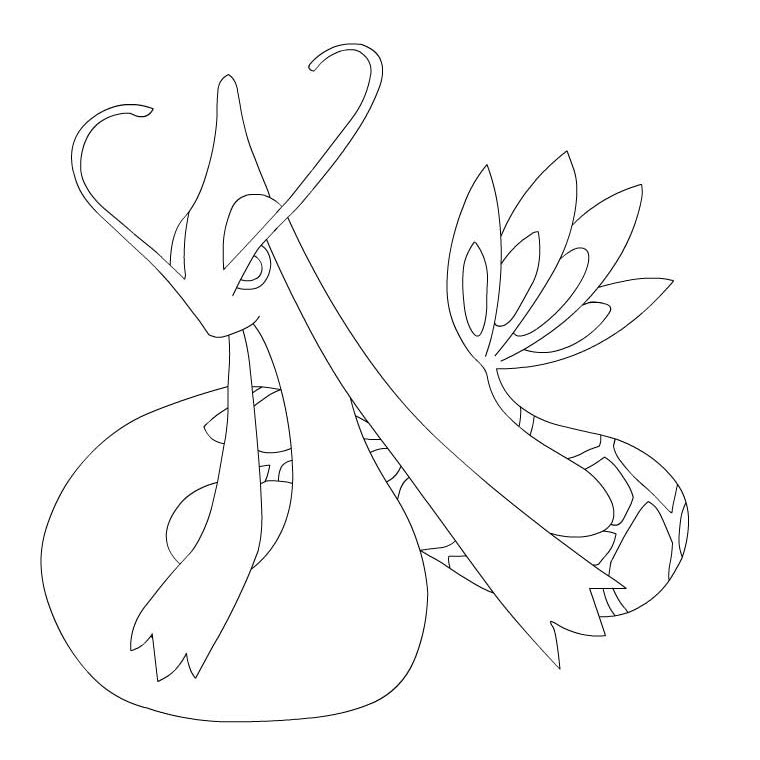 coloriage pokemon or